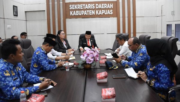 0306.Pasar Jalan Mawar Segera Ditata, Pemkab Kapuas Bidik Pedagang dan Parkir Liar