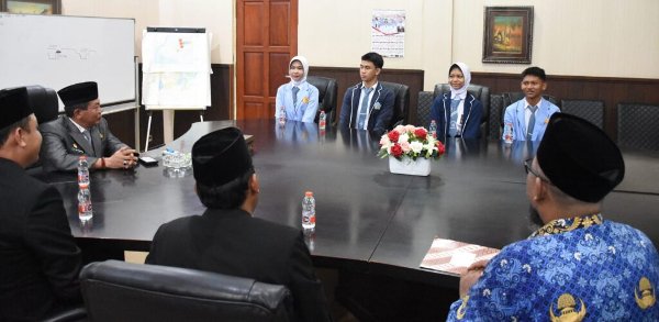 0406.Bupati Motivasi Calon Paskibraka Kapuas