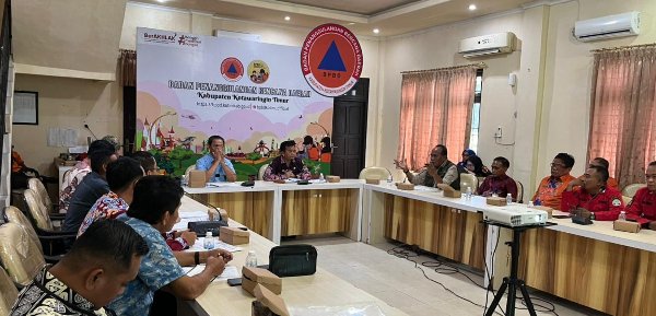 0506.Pemkab Kotim Minta DPRD Kalteng Perkuat Dukungan Penanganan Karhutla