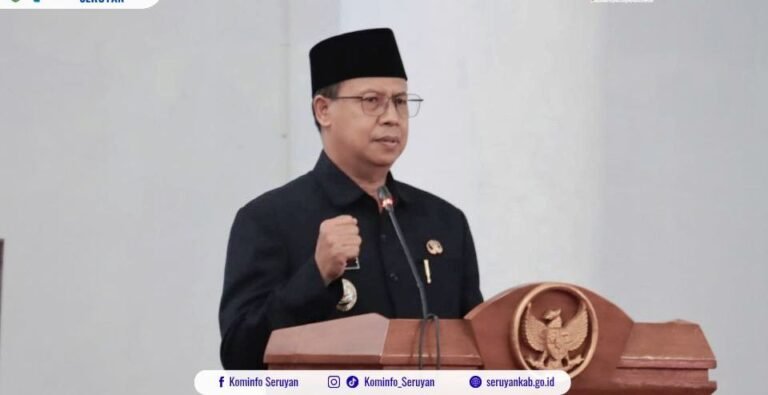 Wakil Bupati Seruyan, Supian