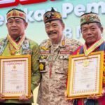 0706.Wiyatno Raih Penghargaan Kehormatan Gerdayak Indonesia