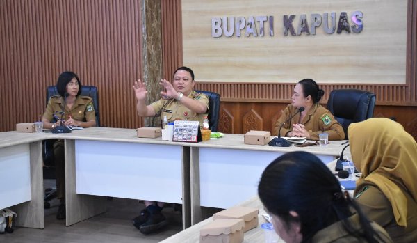 0906.Pemkab Kapuas Bahas Tarif RPU