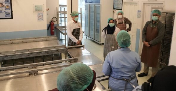 1206.KPK dan Stranas PK Tinjau Dapur MBG di Kapuas