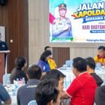 1206.PWI Kalteng Apresiasi Ruang Komunikasi yang Dibangun Polda Kalteng