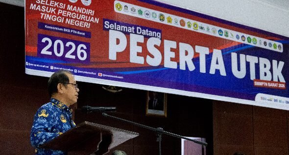 1706.Ketua BKS PTN Barat_ UTBK Harus Junjung Kejujuran dan Integritas