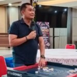 2106.Kapolda Cup Domino 2026 Satukan Polri, Jurnalis, dan Komunitas