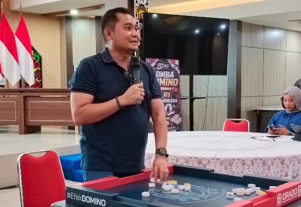 2106.Kapolda Cup Domino 2026 Satukan Polri, Jurnalis, dan Komunitas