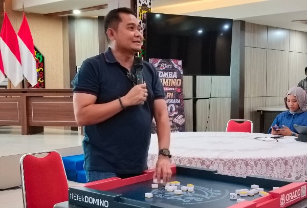 2106.Kapolda Cup Domino 2026 Satukan Polri, Jurnalis, dan Komunitas