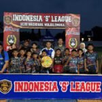 2206.Sylva Kalteng Rebut Juara Tiga Nasional ISL U-11
