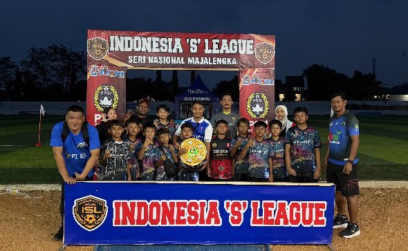 2206.Sylva Kalteng Rebut Juara Tiga Nasional ISL U-11