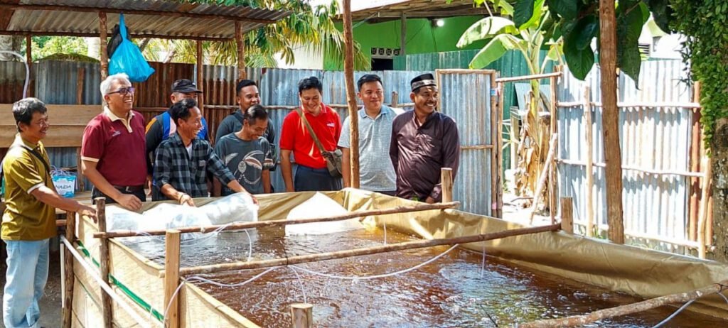 2206.Wilmar Dongkel Kemandirian Ekonomi Warga Pahirangan Lewat Budidaya Ikan Nila