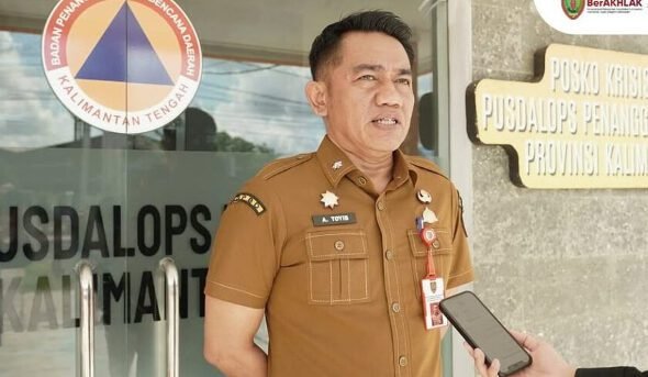 2406.456 Hektare Lahan di Kalteng Terbakar Sejak Januari
