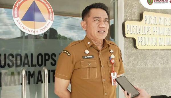 2406.456 Hektare Lahan di Kalteng Terbakar Sejak Januari