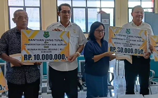 2406.Kapuas Tetapkan Status Siaga Karhutla