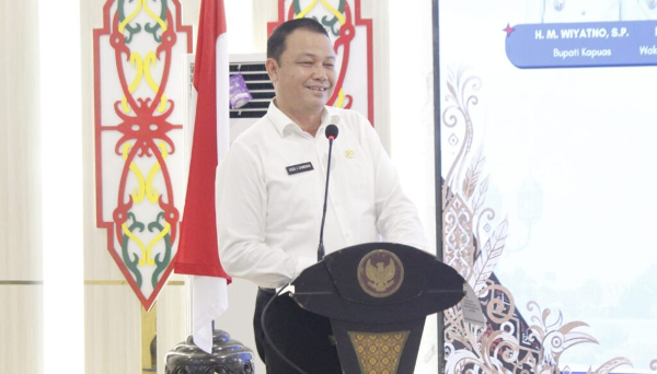 2406.Sekda Kapuas Minta OPD Perkuat Manajemen Risiko