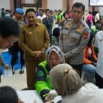 2406.Wagub Kalteng Dukung Bakti Kesehatan Hari Bhayangkara