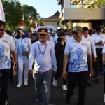 2806.Gubernur Kalteng Ajak Perkuat Sinergi di Momentum HUT Bhayangkara ke-80