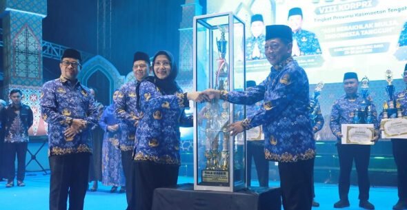 2806.Murung Raya Raih Juara Umum MTQ VIII Korpri Kalteng
