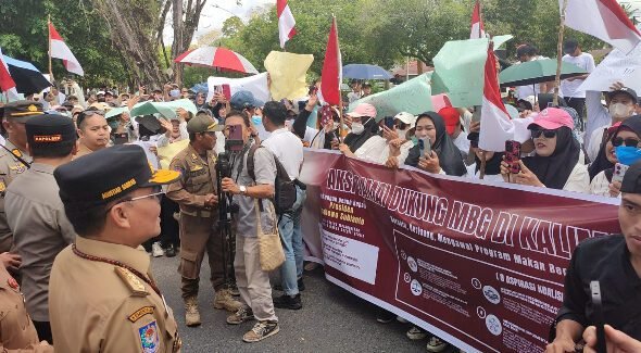 3007.Gubernur Kalteng Sambut Aksi Damai, Tegaskan Dukungan untuk Program MBG