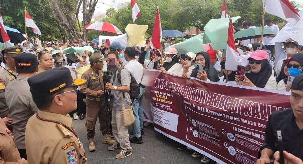 3007.Gubernur Kalteng Sambut Aksi Damai, Tegaskan Dukungan untuk Program MBG