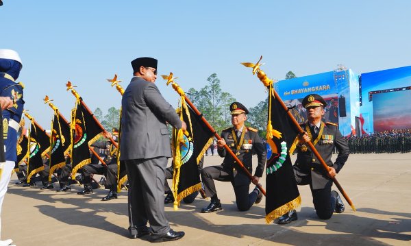 0107.Polda Kalteng Raih Nugraha Sakanti pada Hari Bhayangkara