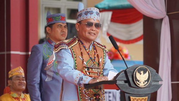 0207.Gubernur Kalteng Dorong Pulang Pisau Percepat Pembangunan