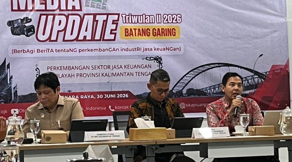 0207.Investor Pasar Modal Kalteng Melonjak Hingga 225 Ribu SID