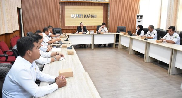 0207.Pemkab Kapuas Matangkan Usulan WPR Emas