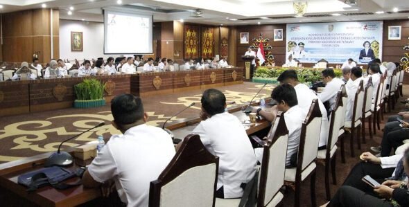 0207.Pemprov Kalteng Perkuat Peran Lembaga Kedamangan