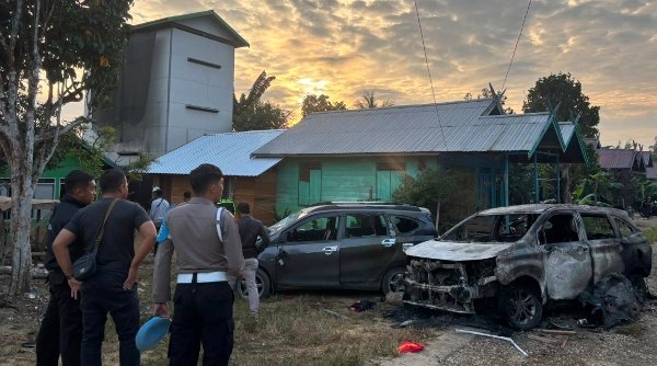 0207.Satu Polisi Gugur Saat Gerebek Narkoba di Katingan, Dua Anggota Masih Dicari