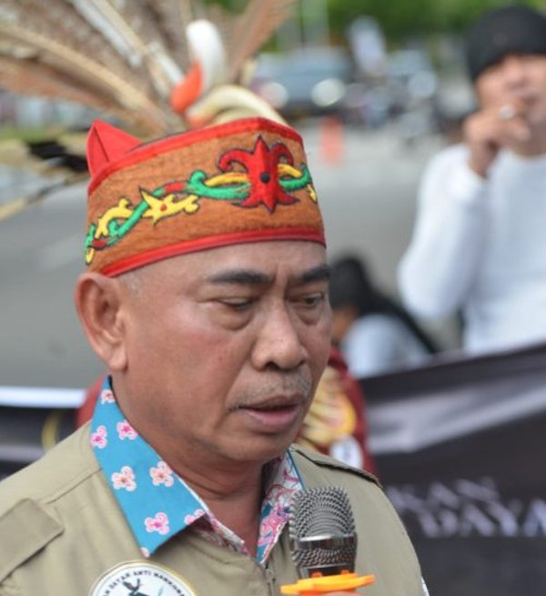 0307.GDAN Apresiasi Gubernur Kalteng Dorong Pos Pengawasan Narkoba di Titik Rawan