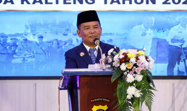0307.Gubernur Kalteng Prihatin Polisi Gugur Saat Gerebek Bandar Narkoba di Katingan