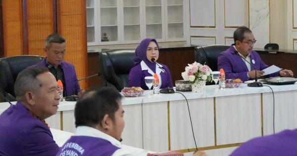 0307.Posyandu Kapuas Bertransformasi Jadi Pusat Layanan Terpadu