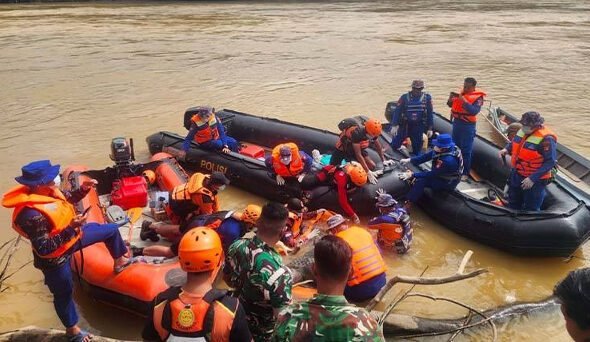 0507.Jenazah Aiptu Sumariyanto Ditemukan Empat Kilometer dari TKP