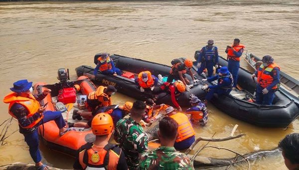 0507.Jenazah Aiptu Sumariyanto Ditemukan Empat Kilometer dari TKP