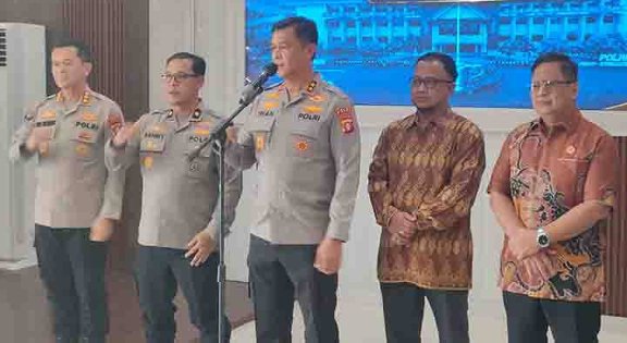 0707.Kapolda Kalteng Ultimatum Buron Kasus Narkoba Segera Menyerahkan Diri