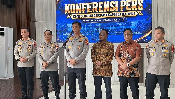 0707.Kapolda Kalteng_Kami akan Terus Berantas Narkoba dan Kejar Pelaku Penyerangan