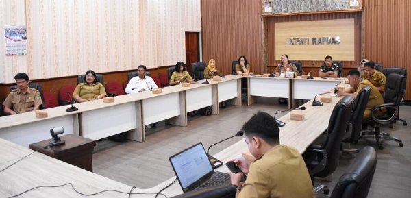 0707.Kapuas Instruksikan OPD Percepat Aksi Kendalikan Inflasi