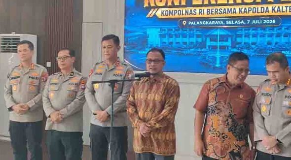 0707.Kompolnas Ungkap Dugaan Penyiksaan Polisi Sebelum Gugur di Katingan