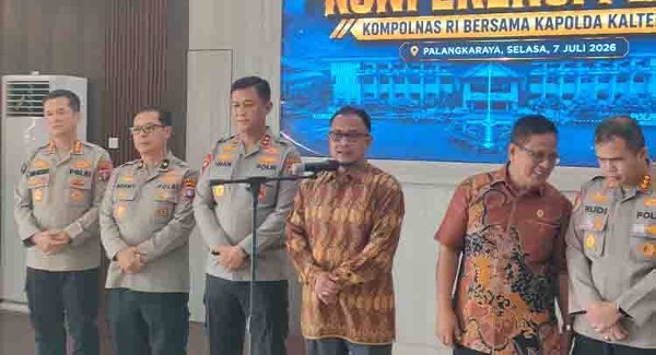 0707.Kompolnas Ungkap Dugaan Penyiksaan Polisi Sebelum Gugur di Katingan