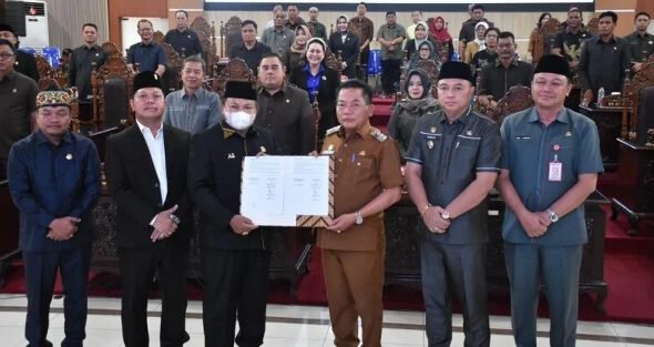 0707.Pembangunan Desa Tertinggal Jadi Prioritas Pemkab Kapuas