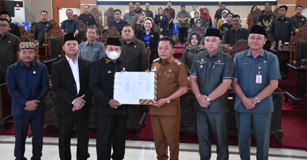 0707.Pembangunan Desa Tertinggal Jadi Prioritas Pemkab Kapuas