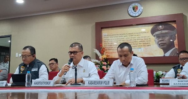 0707.Polri Taksir Kerugian Negara Kasus Pasokan Batu Bara Tembus Rp5 Triliun