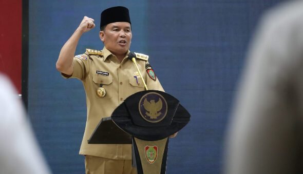 0807.Gubernur Kalteng Sukses Turunkan Angka Kemiskinan