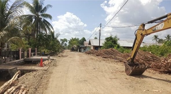 0807.Kapuas Bangun Jalan Handel Selamat untuk Buka Akses Baru Kota