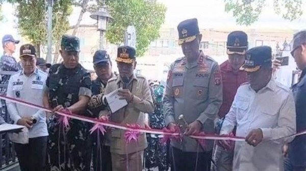 0807.Waterfront City Kapuas Dibangun, Jadi Ikon Wisata Baru