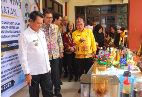 1307.BI Latih 150 UMKM Seruyan untuk Perkuat Pemasaran Digital