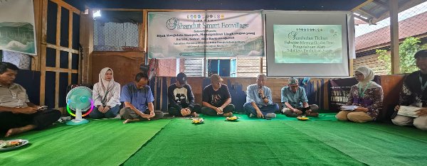 1307.FMIPA UPR Kembangkan Pahandut Smart Ecovillage Berbasis Sains