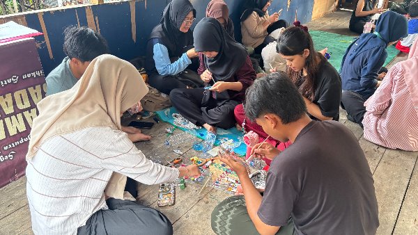 1307.Libatkan Mahasiswa dan Warga, FMIPA UPR Perkuat Kolaborasi Lewat Kampung KEREN