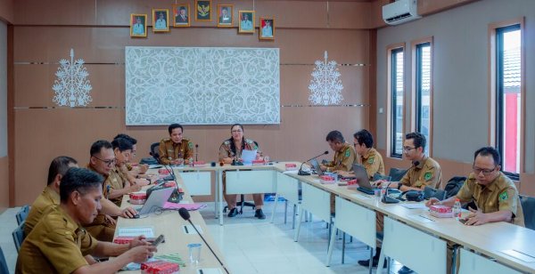 2007.Pemkab Kapuas Percepat Validasi Data Warga Terdampak Pembangunan Jalan